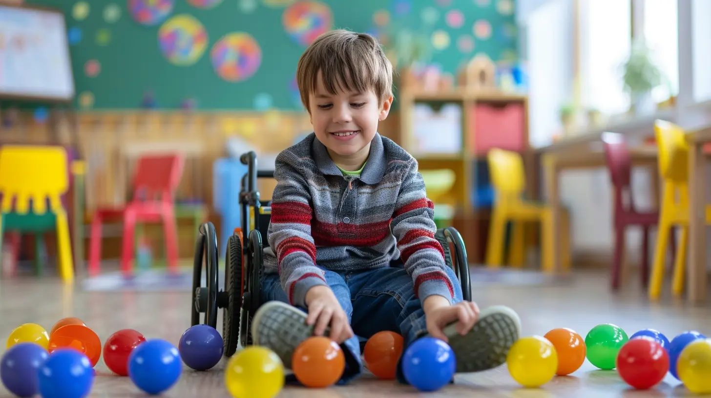 Building Social Skills in Children with Learning Disabilities