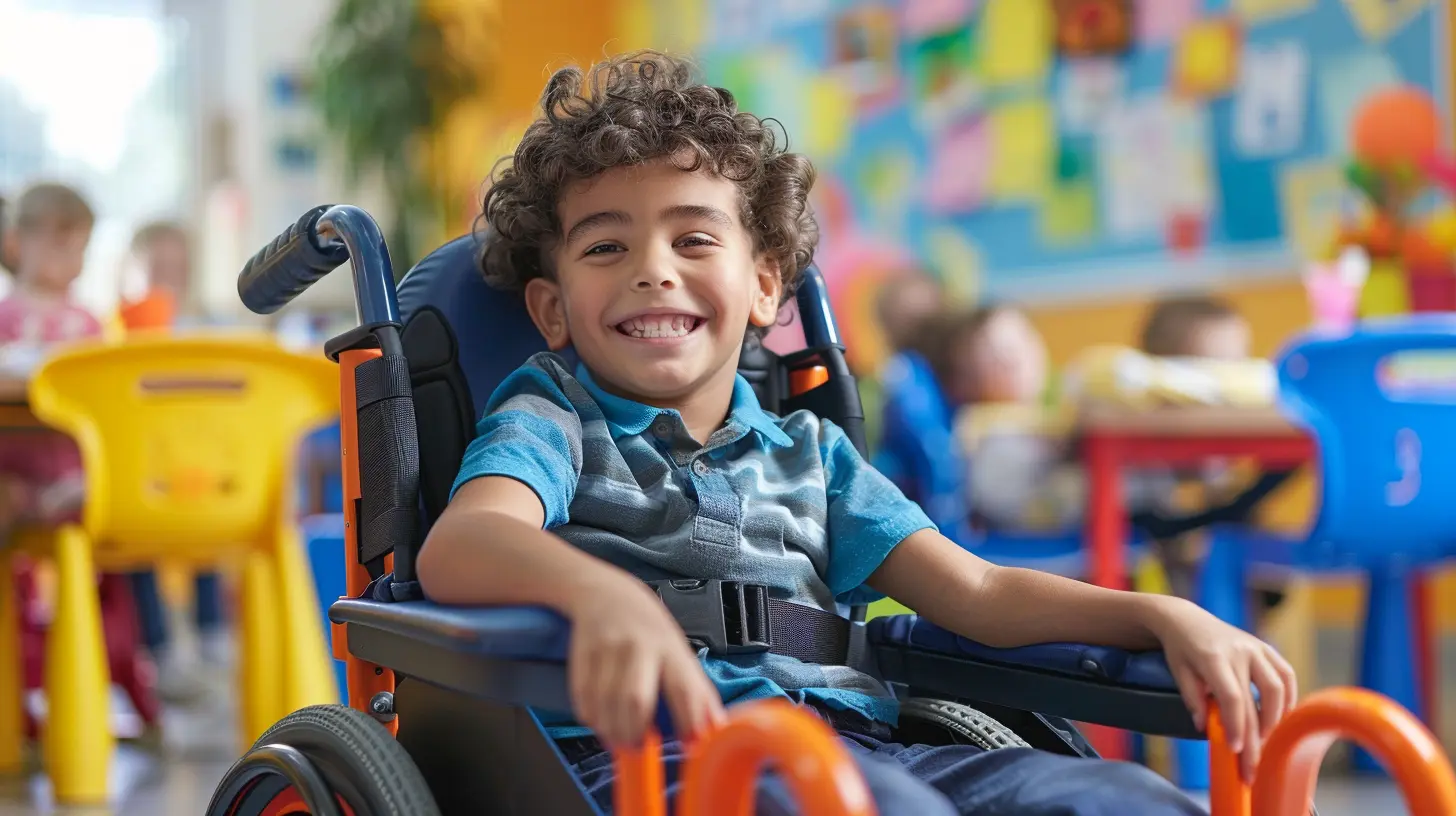 Building Social Skills in Children with Learning Disabilities