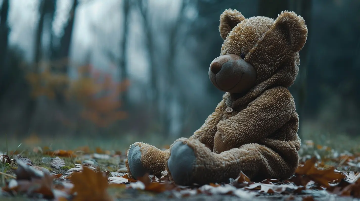 Childhood Trauma and Its Long-Term Impact on PTSD