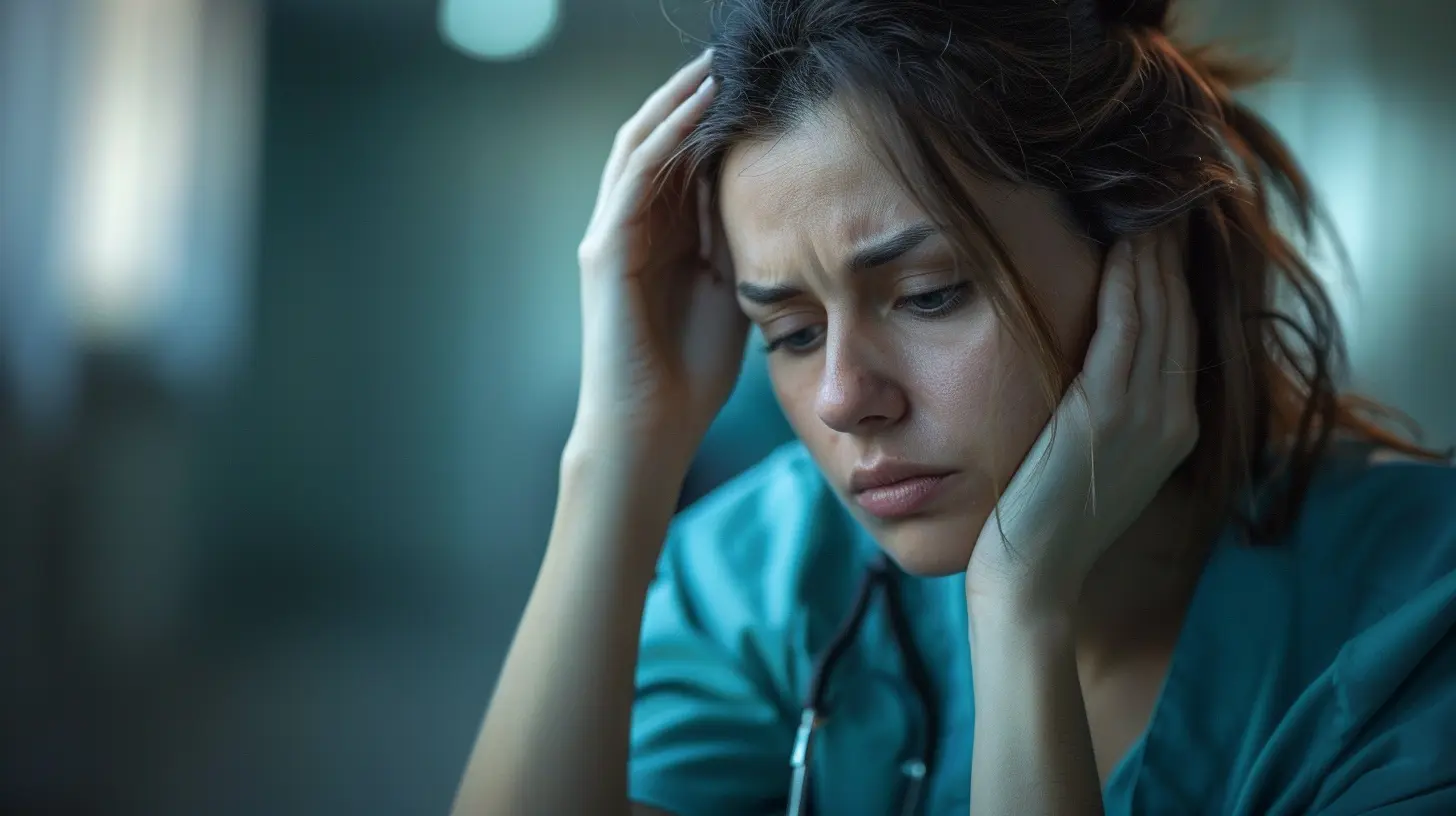 Compassion Fatigue and PTSD in Healthcare Workers