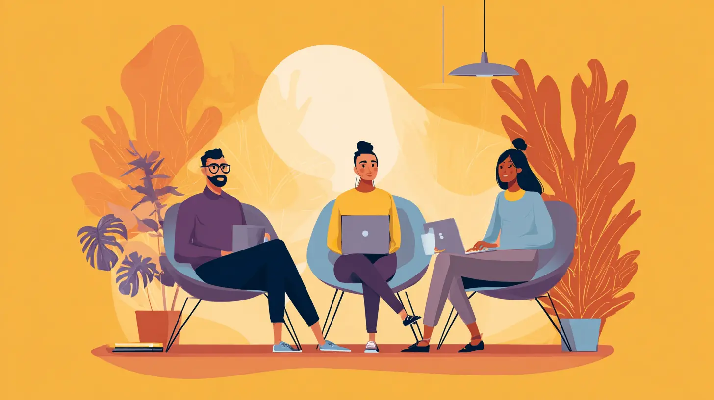 Group Dynamics in Remote Workplaces by 2027