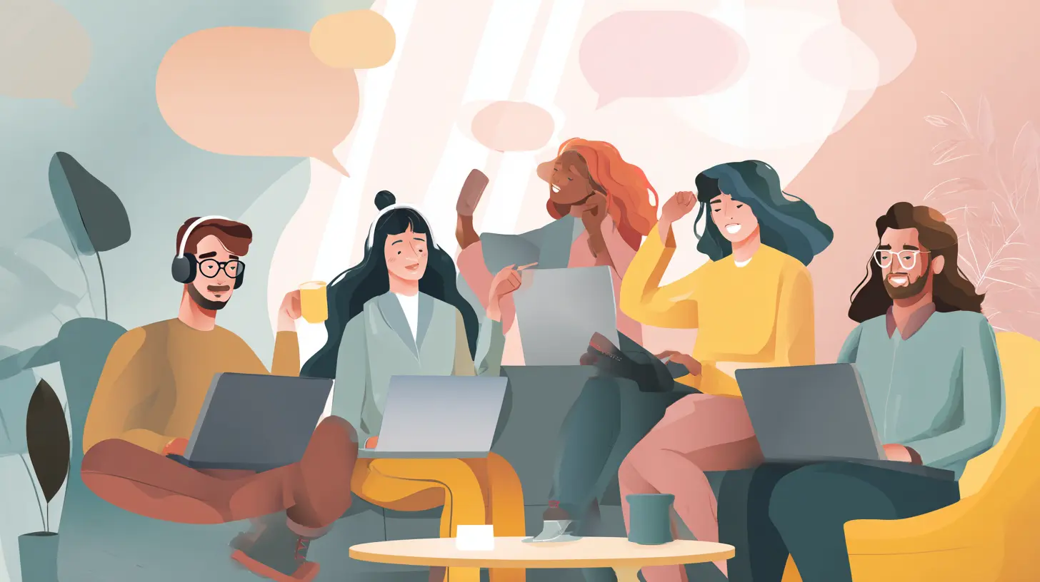 Group Dynamics in Remote Workplaces by 2027