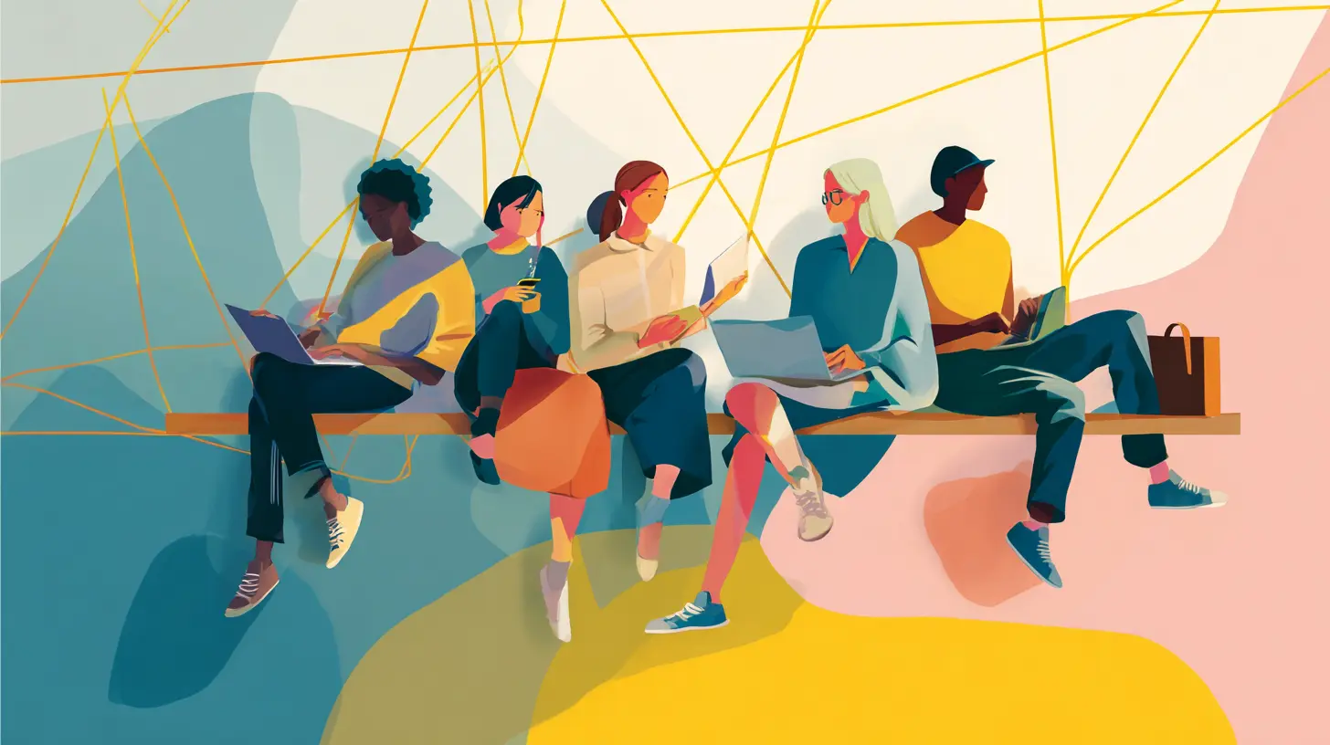 Group Dynamics in Remote Workplaces by 2027