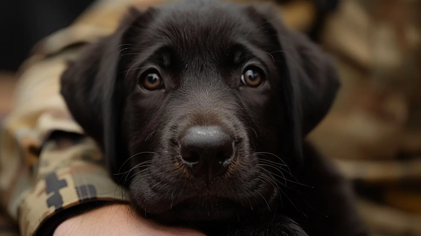 How Animals and Pet Therapy Aid PTSD Recovery