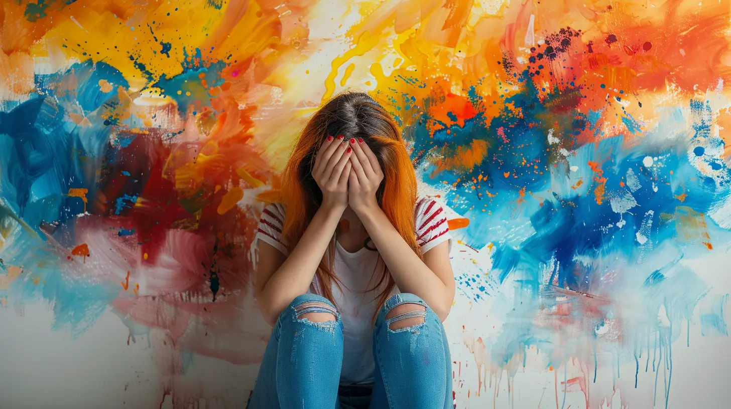 How Art Therapy Helps Process Trauma in PTSD