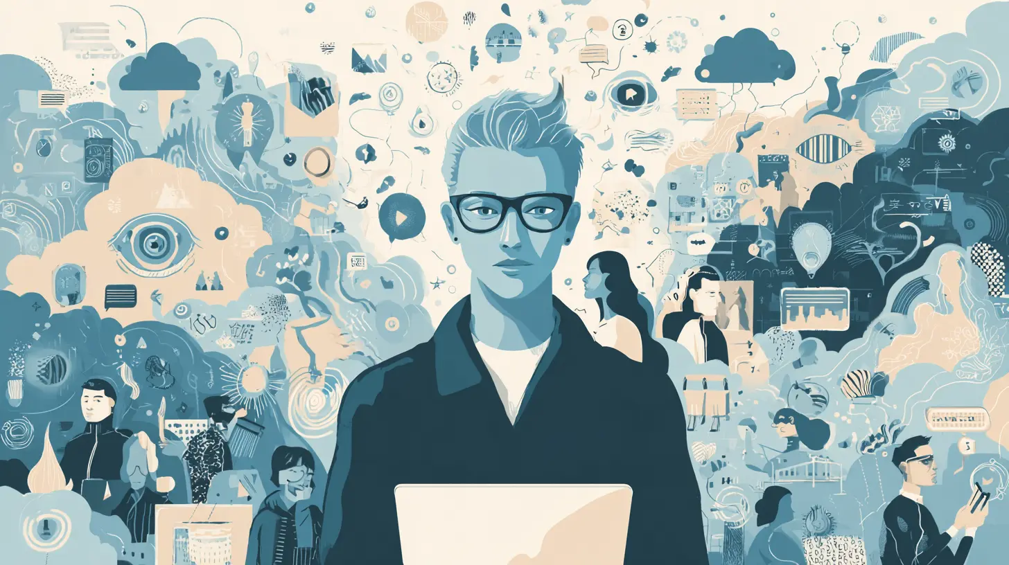 How Personality Types Shape Our Relationship with Technology