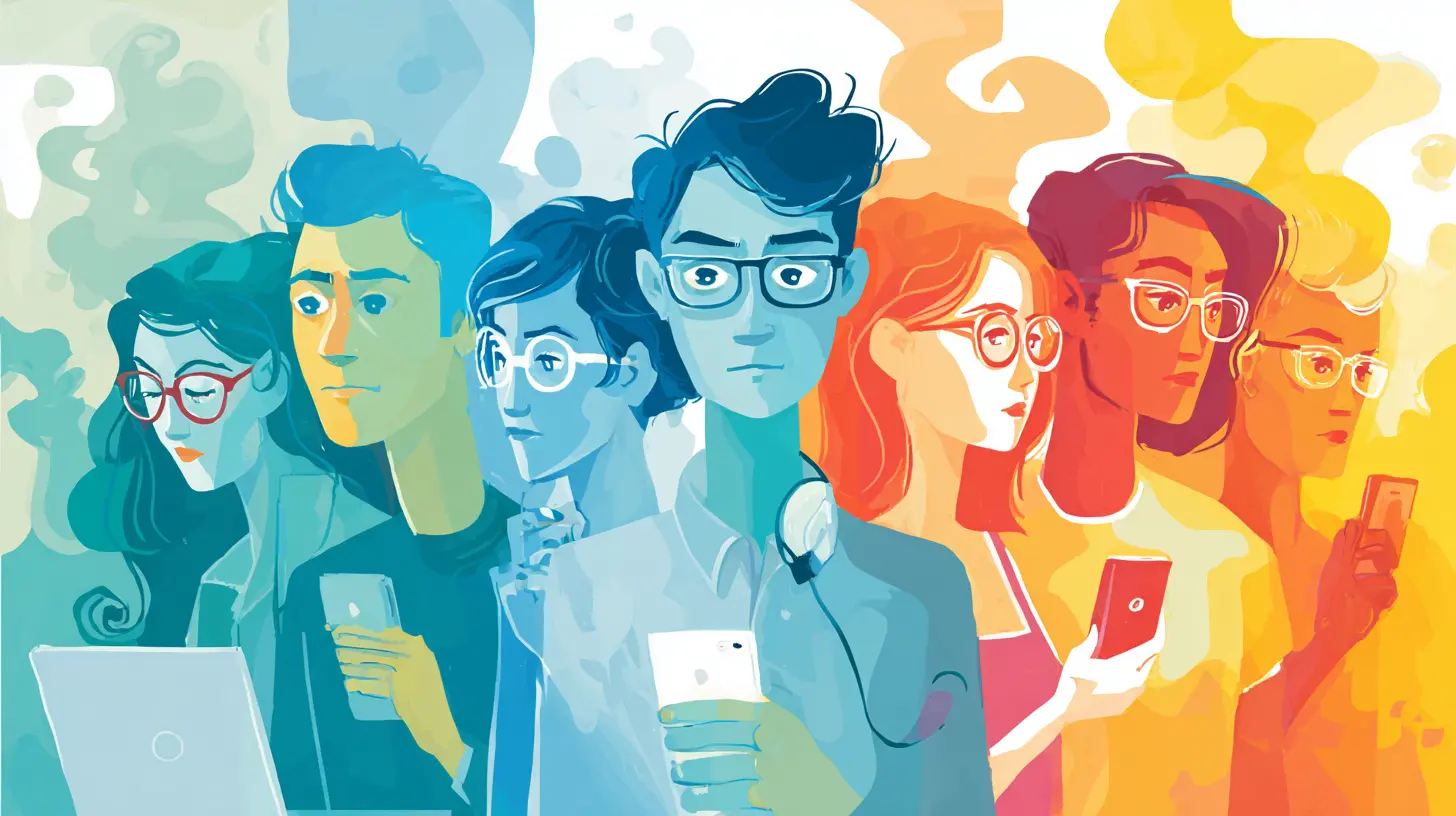 How Personality Types Shape Our Relationship with Technology