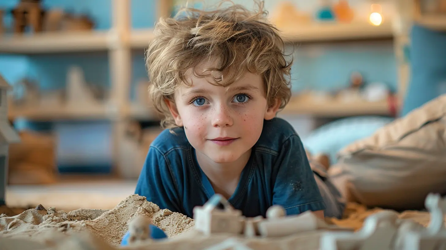 How Sandplay Therapy Facilitates Healing for Children and Adults Alike