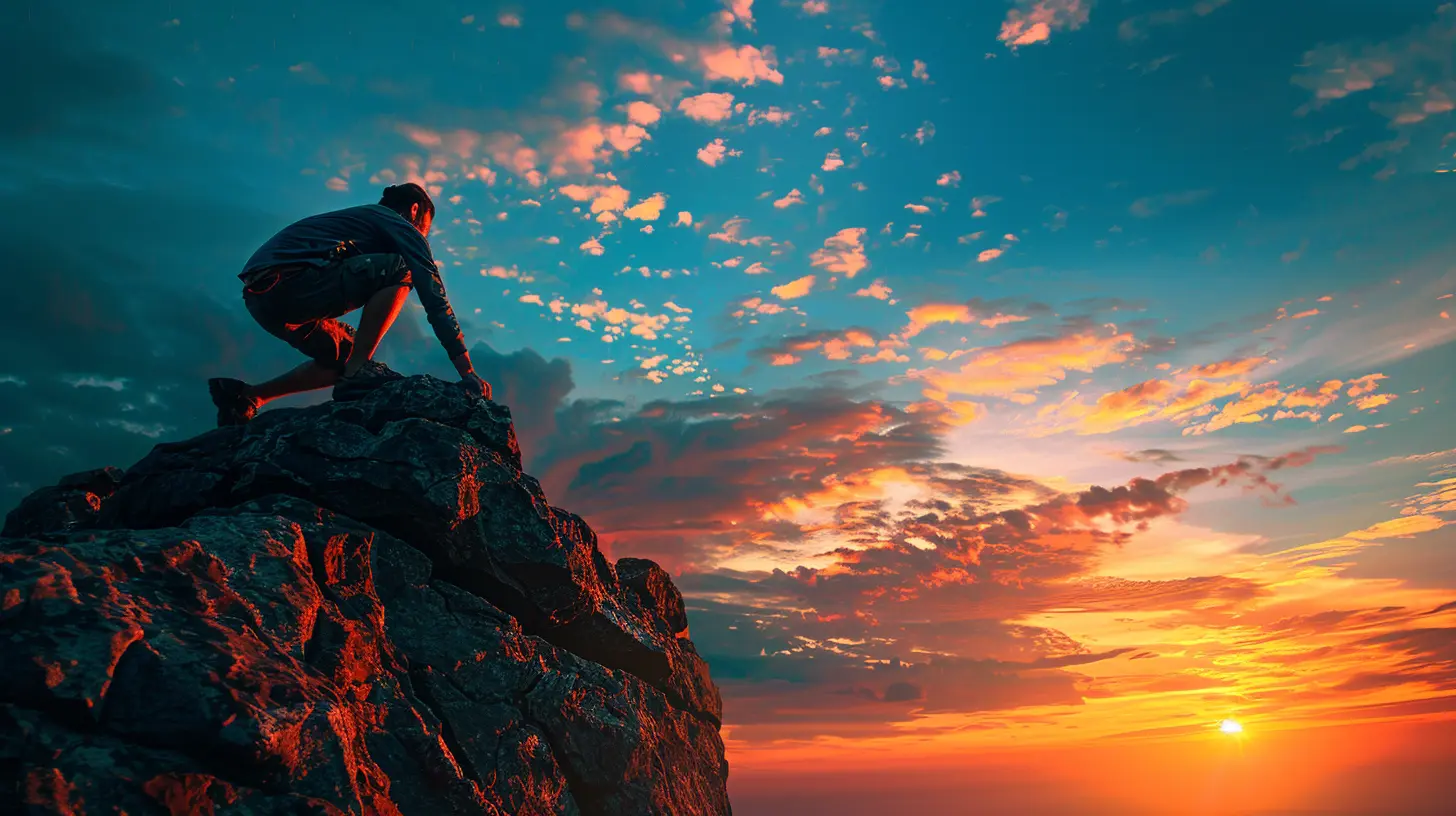 How to Cultivate Mental Strength by Embracing Setbacks