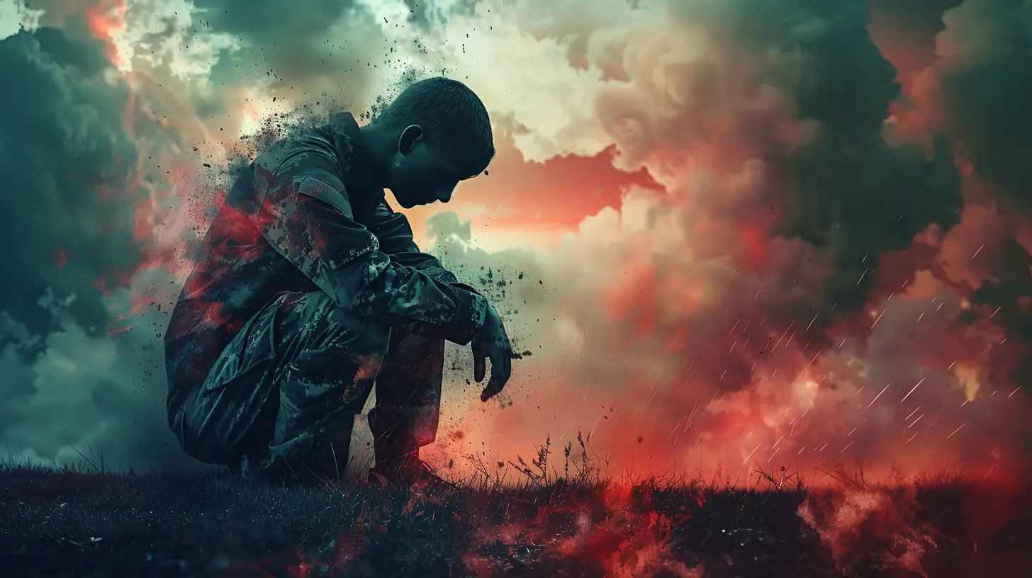 How to Help a Loved One Living with PTSD