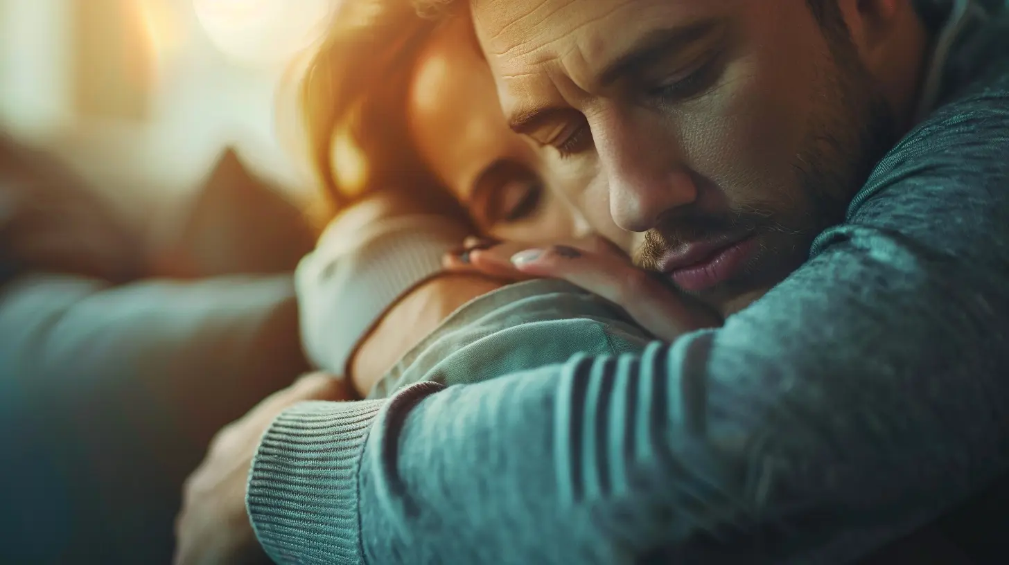 How to Help a Loved One Living with PTSD