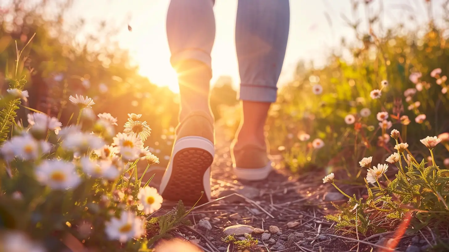 How to Practice Mindful Walking for Mental Clarity