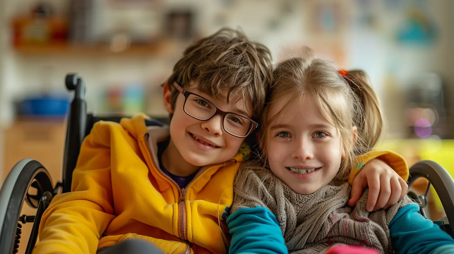 How to Support Siblings of Children with Learning Disabilities