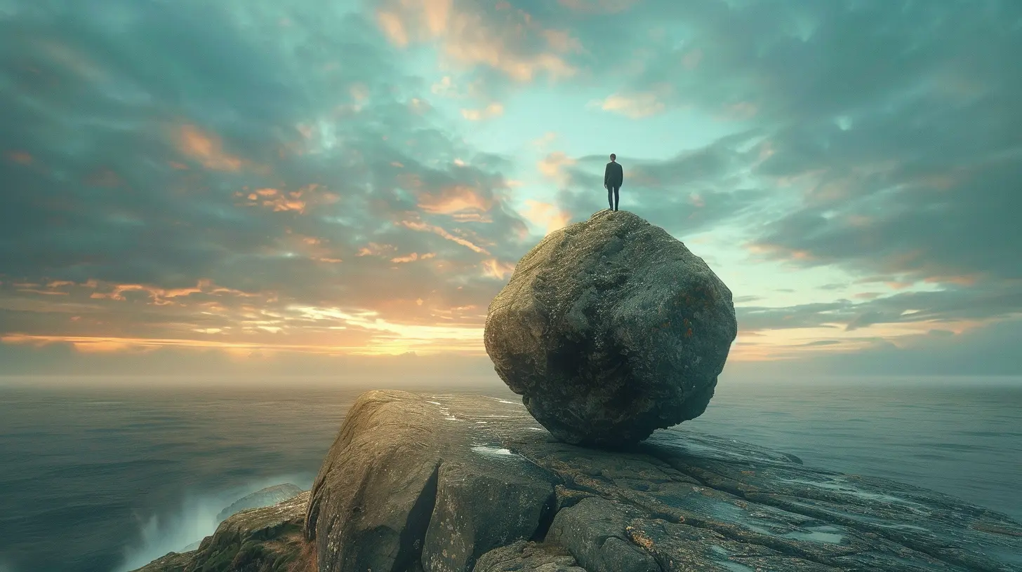 Mental Strength and the Art of Letting Go