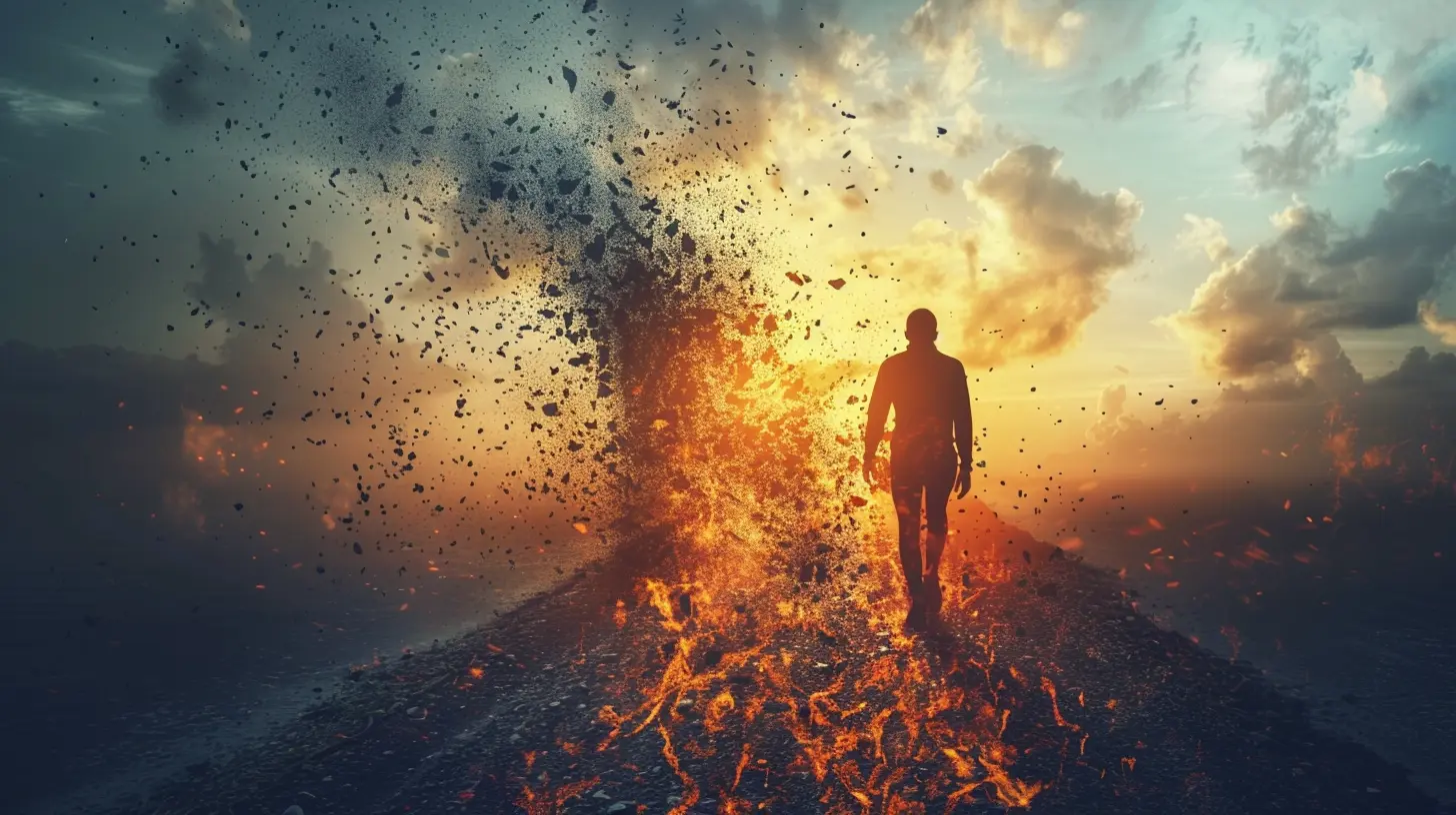 Mental Toughness and the Art of Letting Go