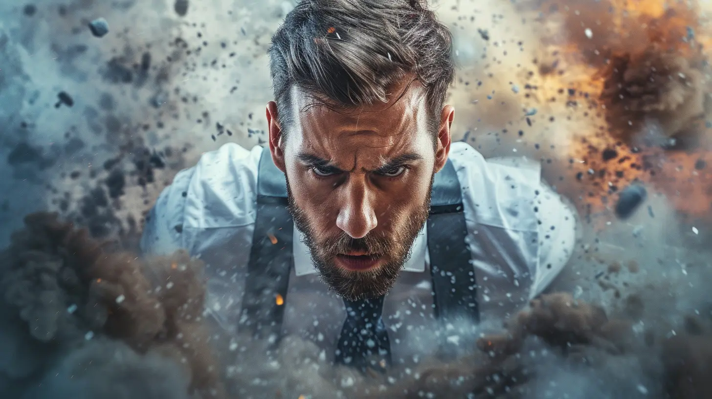 Mental Toughness at Work: How to Stay Resilient in a High-Pressure Job