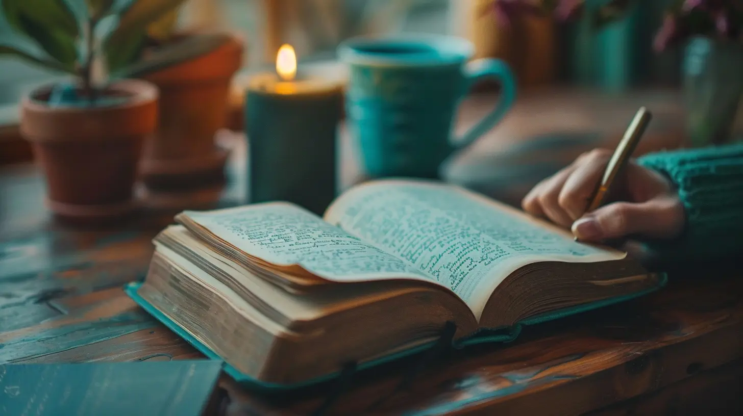 Mindful Journaling: A Tool for Self-Reflection and Growth