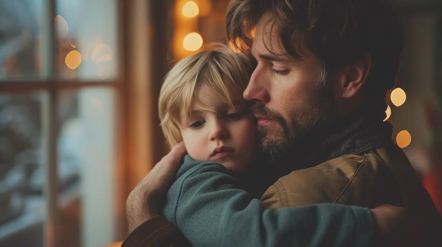 Navigating Trauma as a Parent: Protecting Your Children