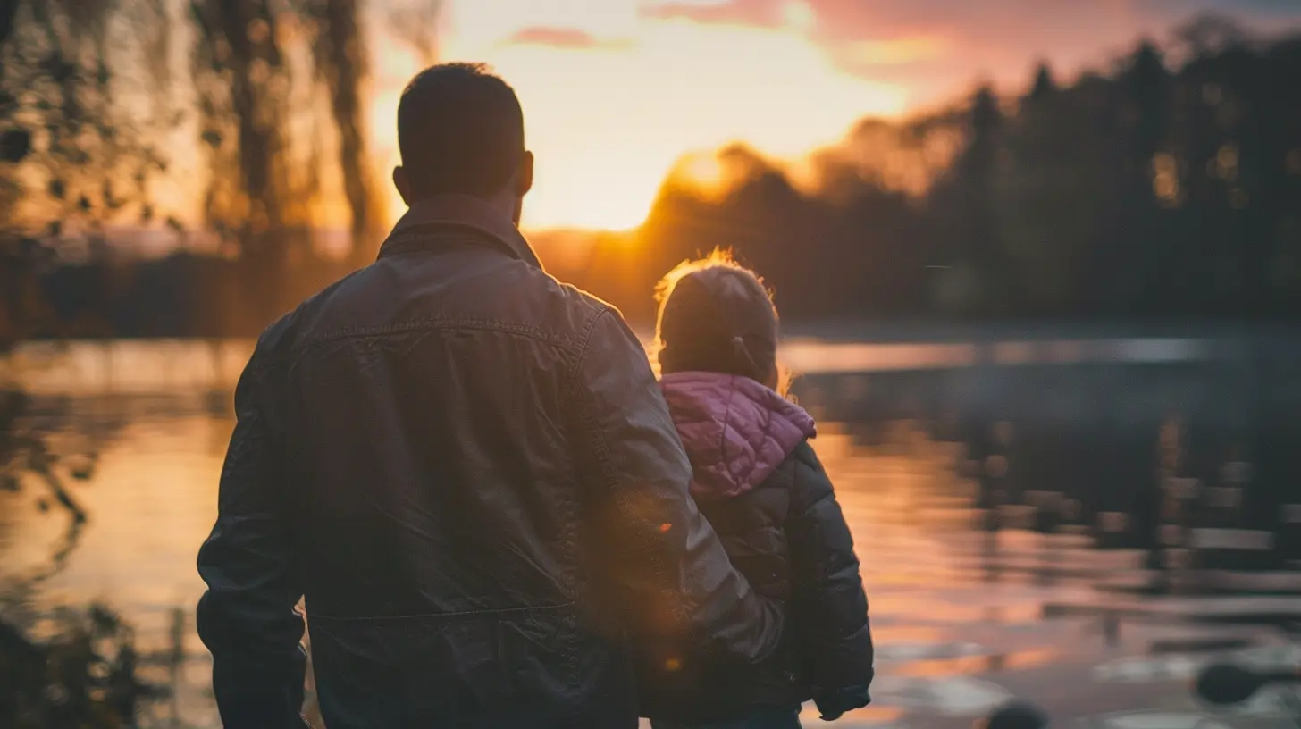 Navigating Trauma as a Parent: Protecting Your Children