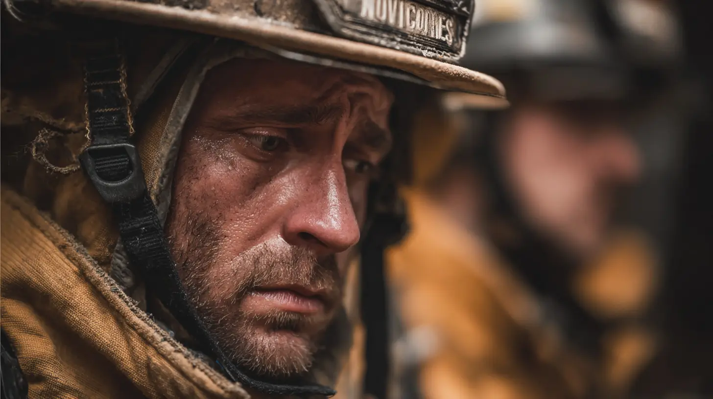 PTSD in First Responders: The Silent Struggle