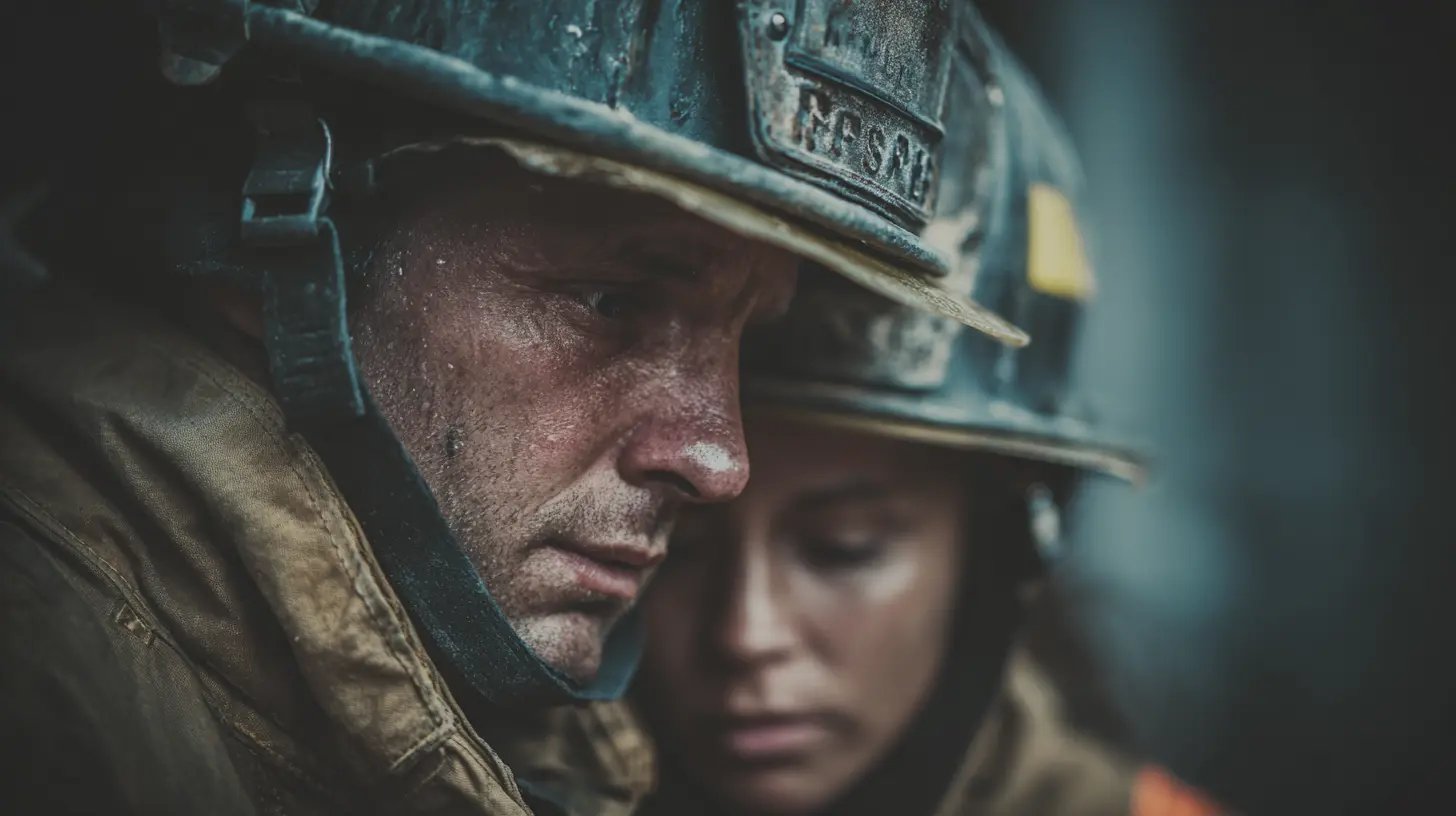 PTSD in First Responders: The Silent Struggle