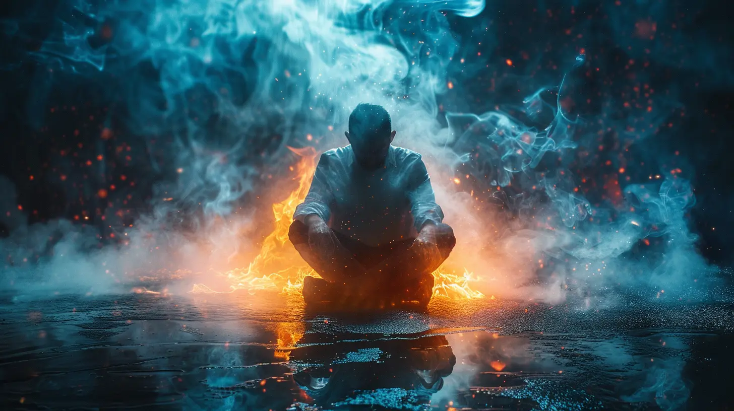 The Art of Staying Calm: Mental Strength in High-Pressure Situations