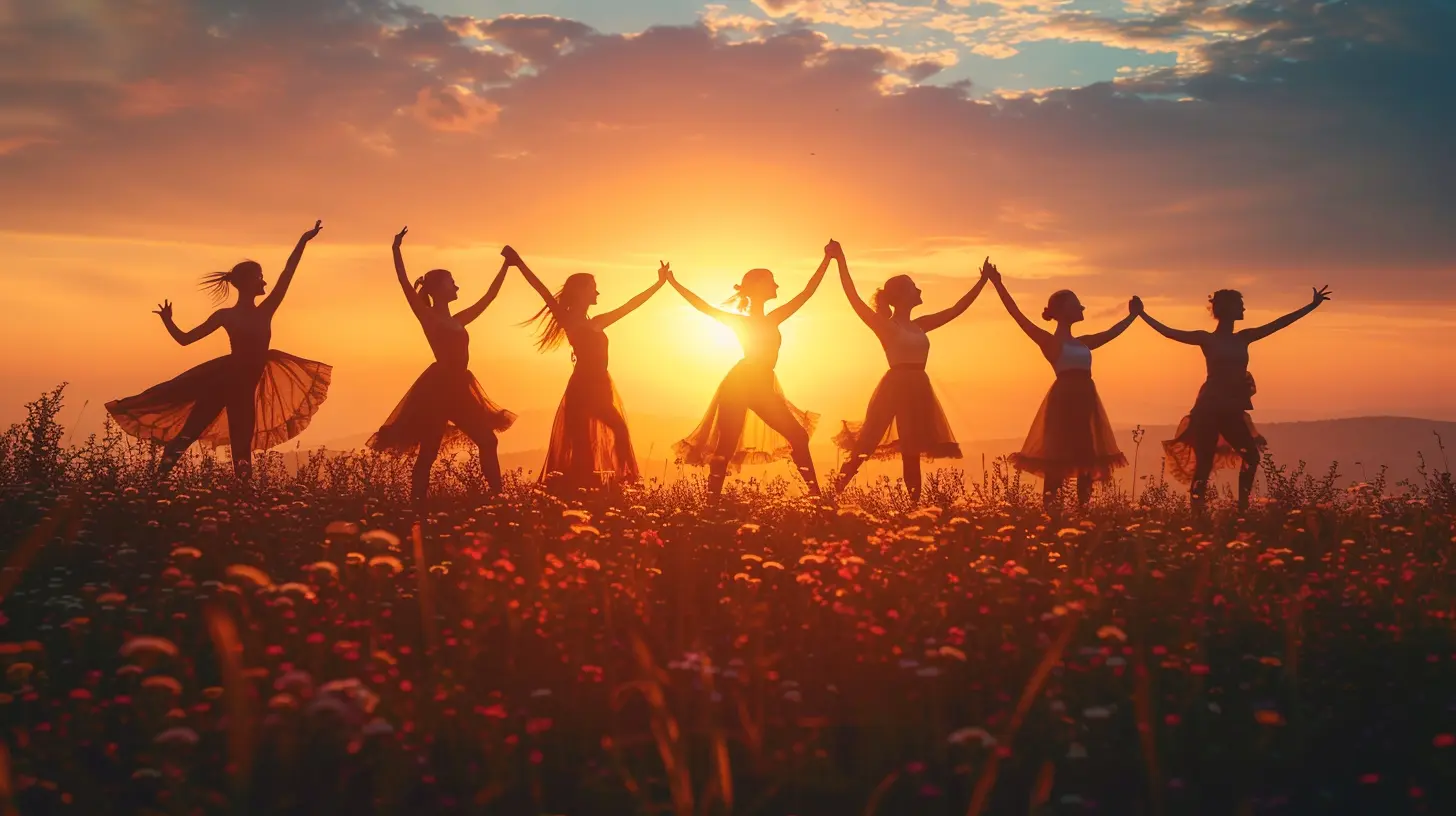 The Healing Potential of Dance Movement Therapy for Emotional Expression