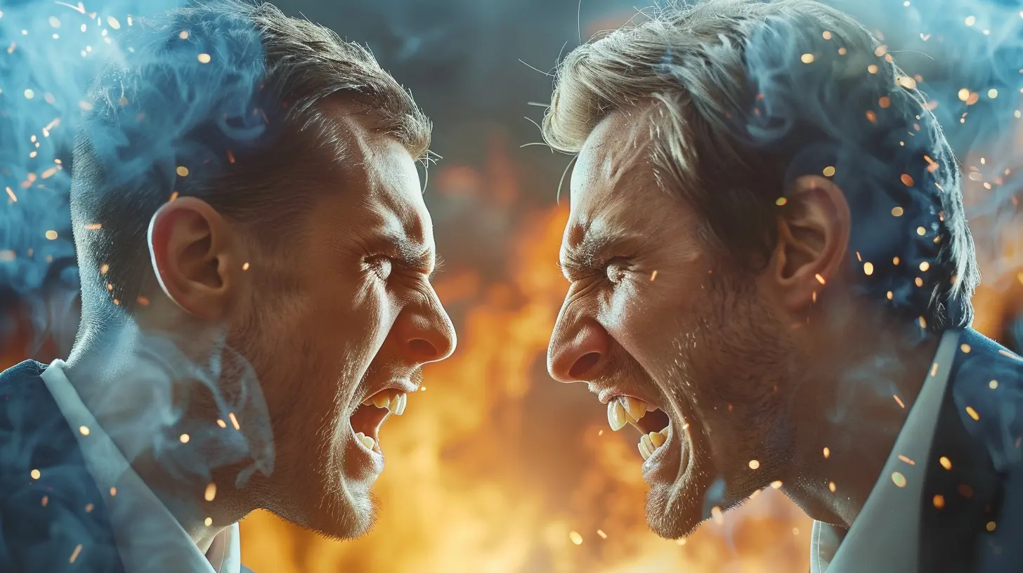 The Impact of Stress on Conflict Resolution