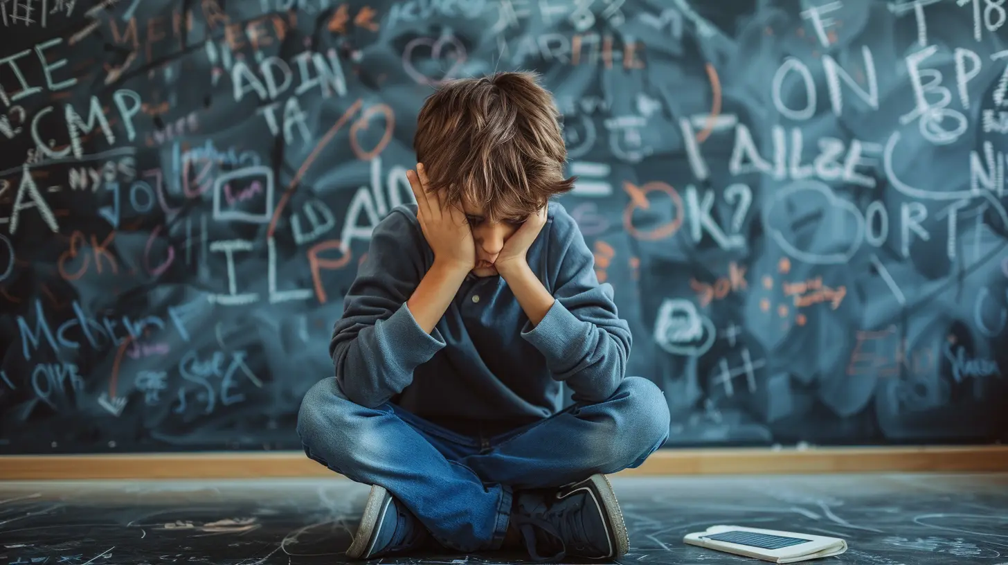 The Link Between Anxiety and Learning Disabilities