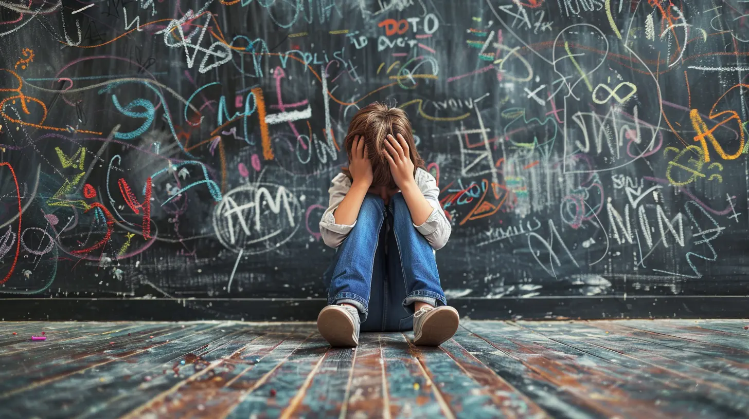The Link Between Anxiety and Learning Disabilities