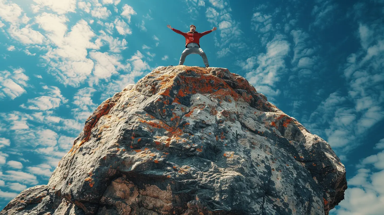 The Power of Positive Thinking in Building Mental Strength