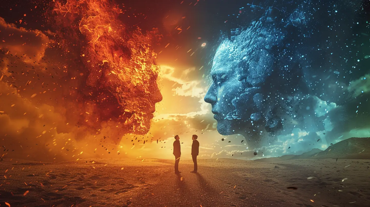The Psychological Impact of Unresolved Conflict