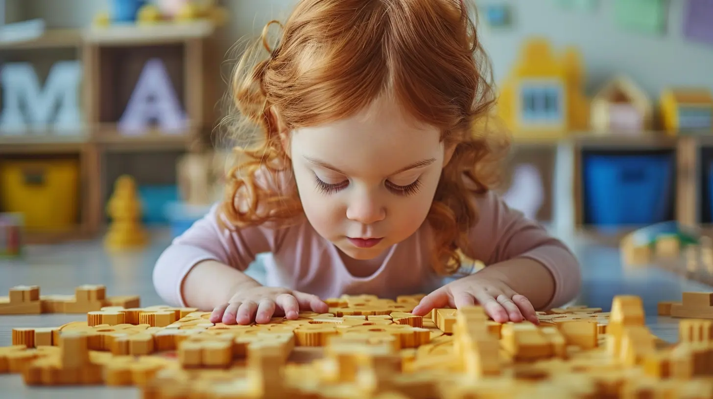The Relationship Between Cognitive Development and Play