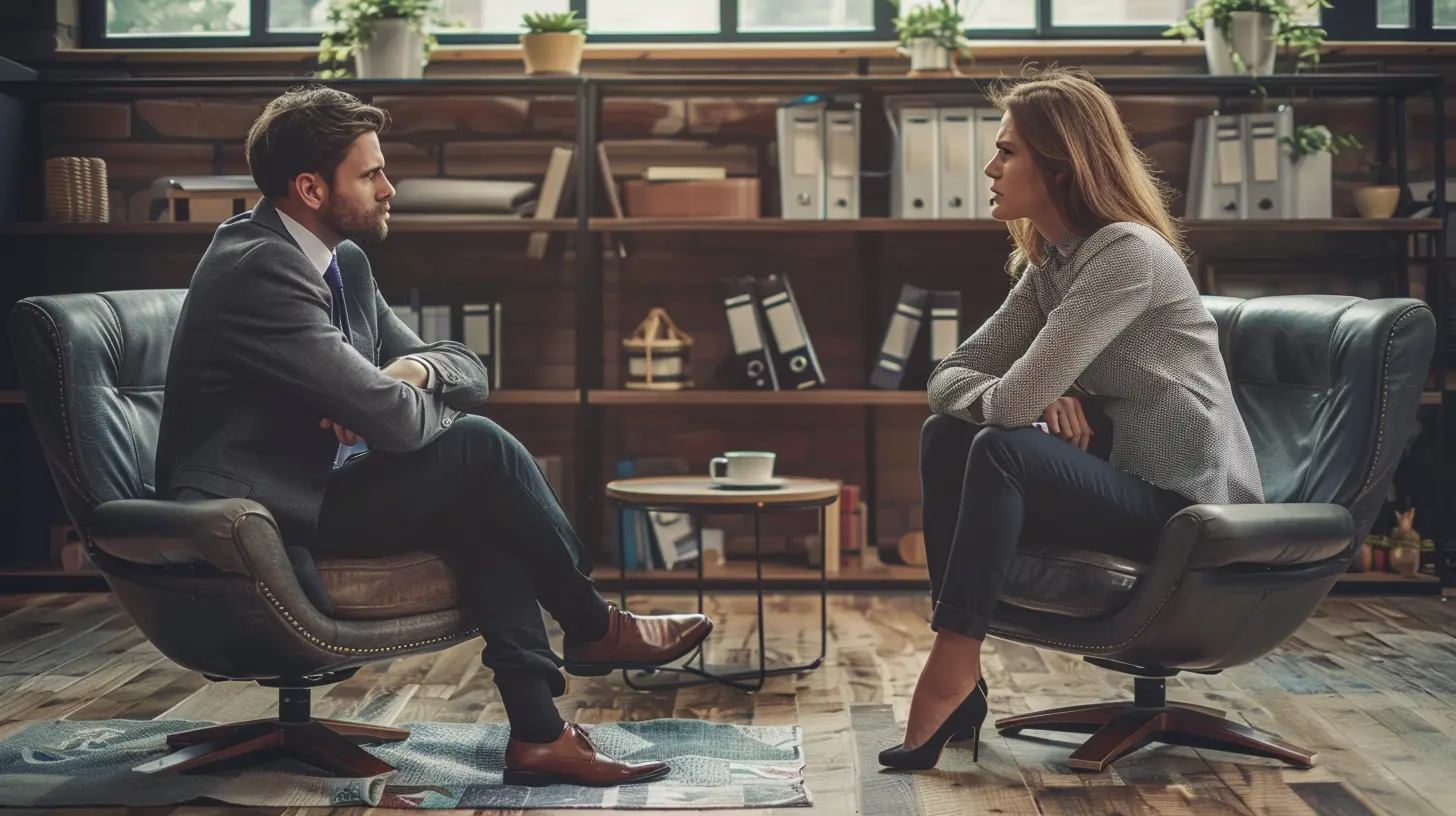 The Role of Body Language in Conflict Resolution