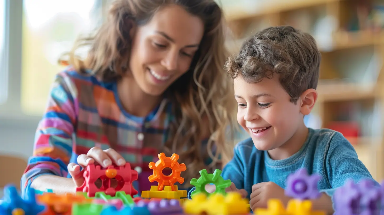 The Role of Occupational Therapy in Managing Learning Disabilities