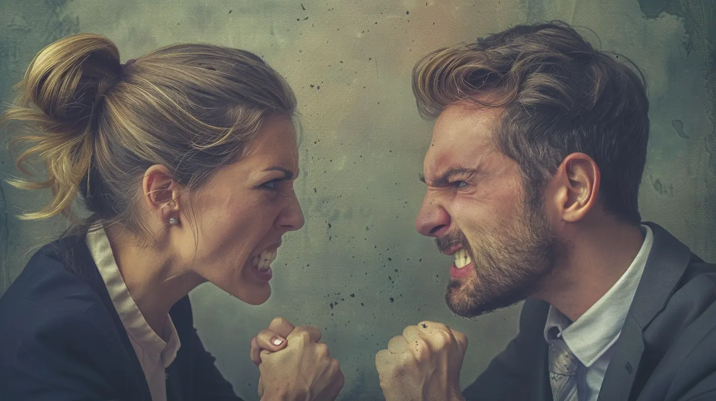 The Science of Conflict: Why We Argue and How to Stop