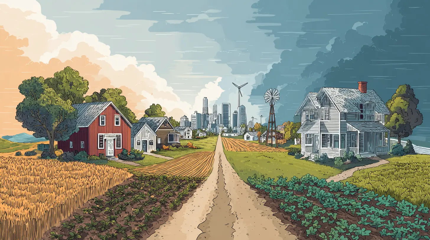 Urban vs. Rural Investments: Which Will Dominate by 2027?
