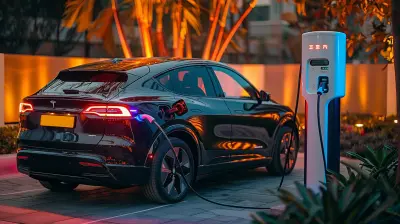 Electric Cars And Your Hoa Charging Station Guidelines