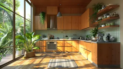 Exploring The Latest Trends In Sustainable Kitchen Design