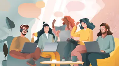 Group Dynamics in Remote Workplaces by 2027