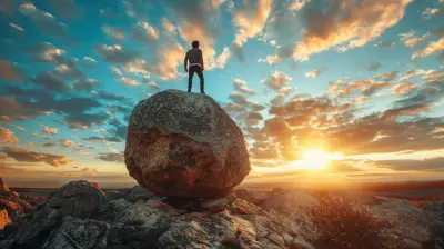 How To Cultivate Mental Strength By Embracing Setbacks