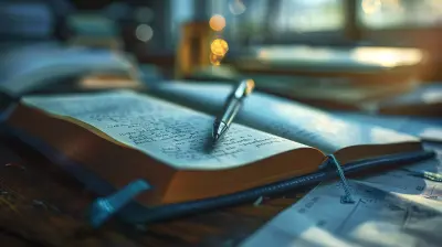 Mindful Journaling: A Tool for Self-Reflection and Growth