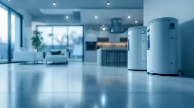 Smart Water Heaters A Green Home Essential
