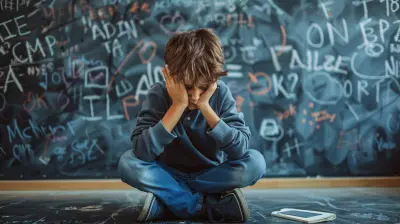 The Link Between Anxiety and Learning Disabilities