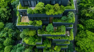 Urban Green Spaces: How Condo Buildings Are Embracing Nature
