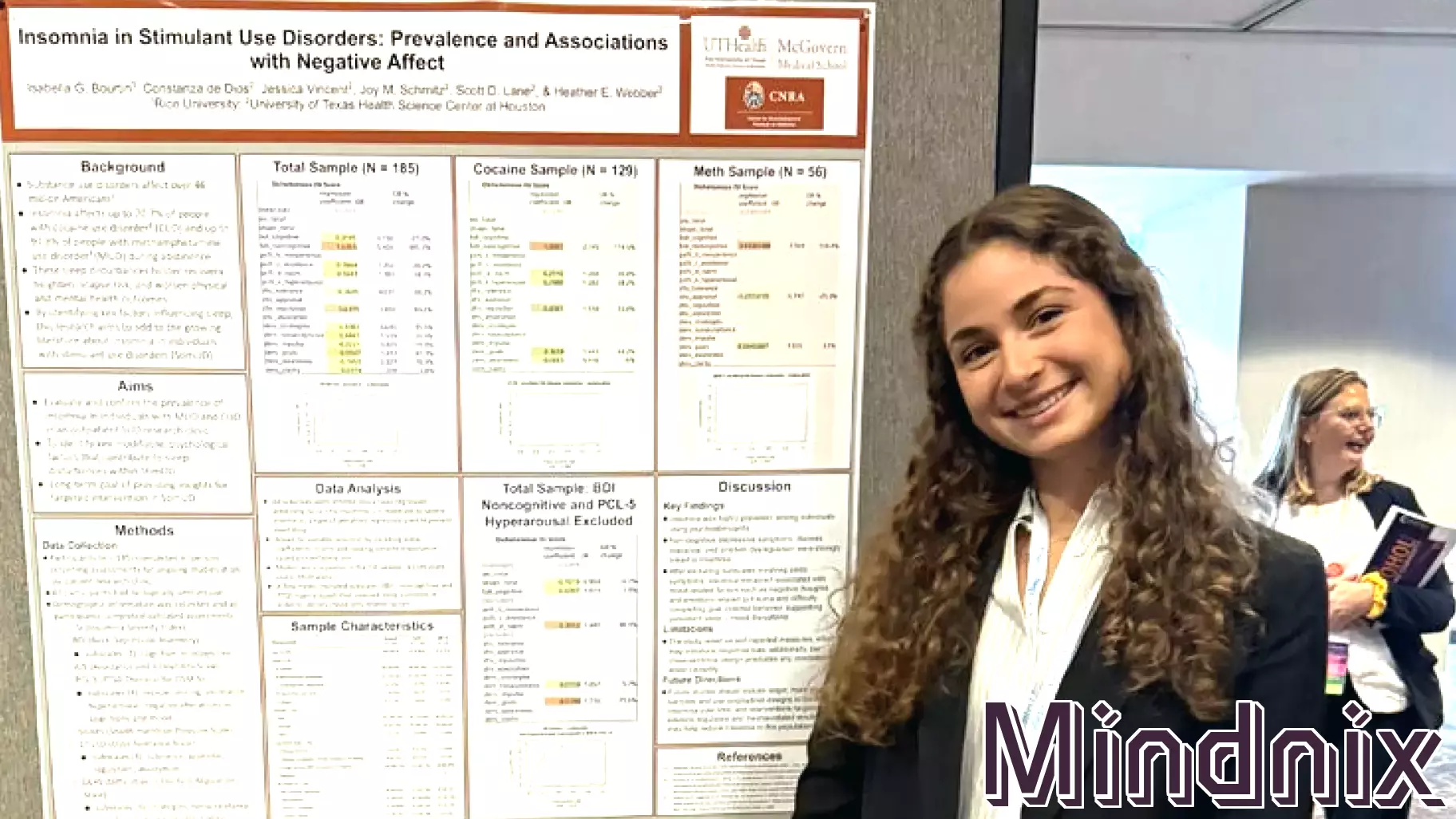 Day in the life: Health sciences senior follows research toward clinical psychology