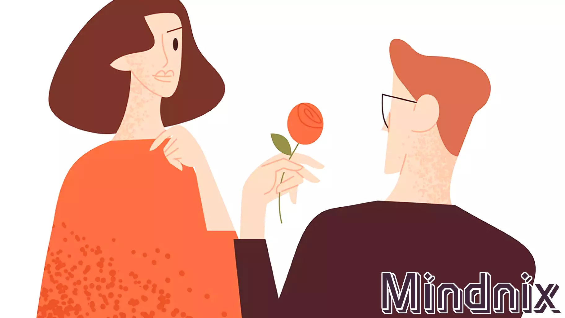 Does Sexual Attraction Blur the Signs of Rejection?