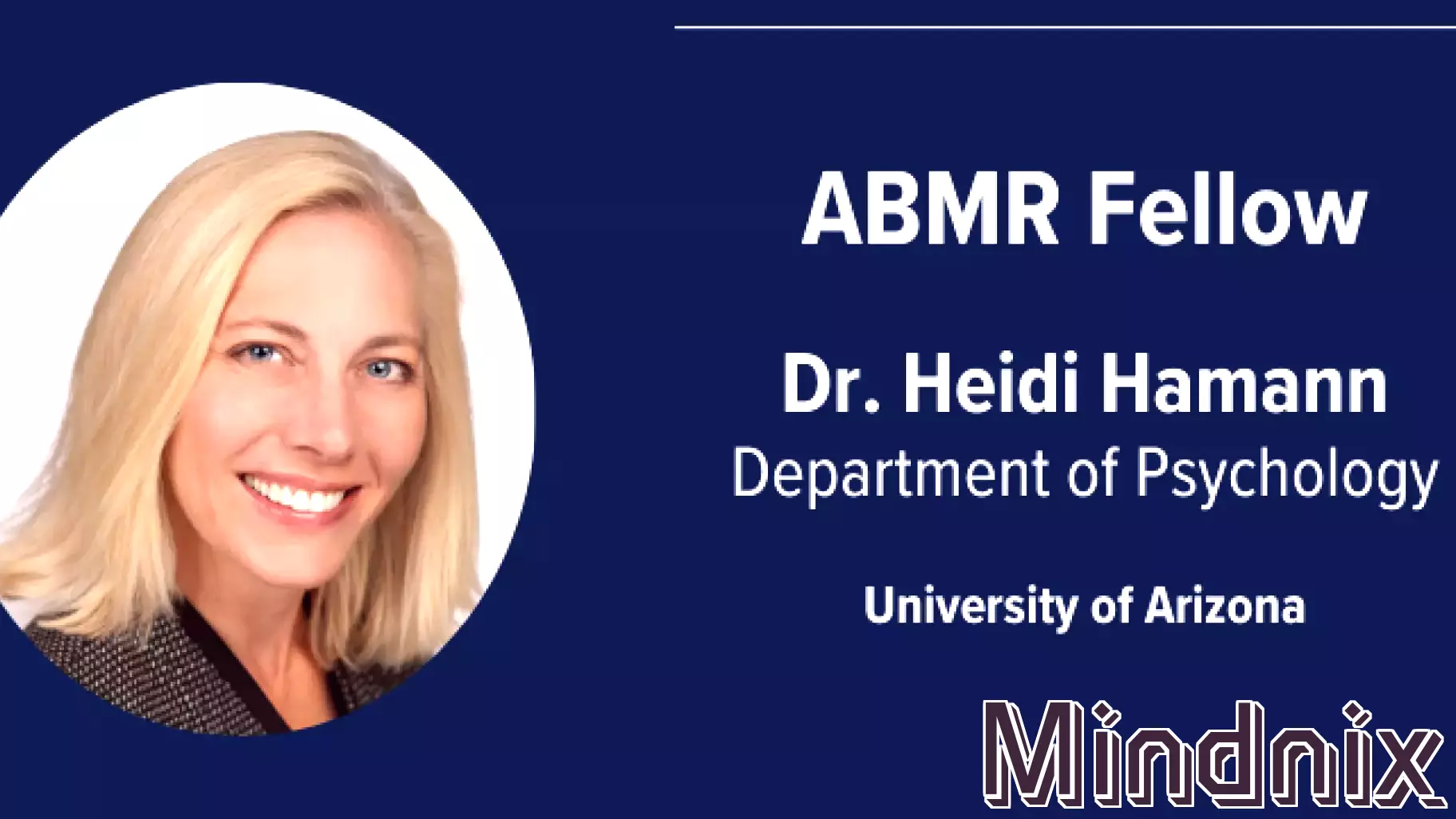 Dr. Heidi Hamann Recognized as Fellow of the Academy of Behavioral Medicine Research