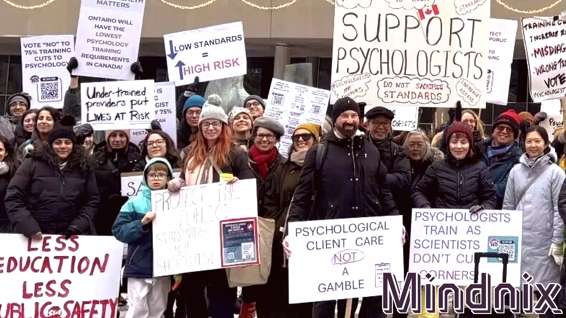 Proposed Changes by Ontario College of Psychologists Raise Concerns Over Care Quality