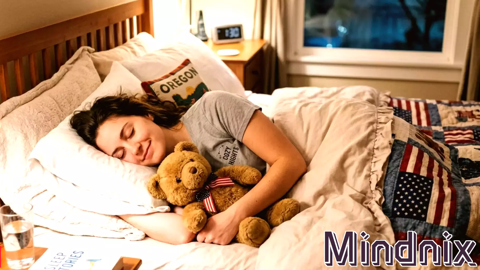 Psychology says adults who like to sleep with a teddy aren't emotionally immature: What this comfort habit